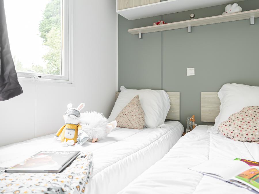 Mobilhome 6 personnes - Cottage Premium - 36 m² - 3 chambres 4/6 pers 13