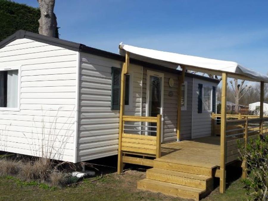 Mobilhome 6 personnes - Cottage Confort - 31m² - 3 chambres 4/6 pers 0