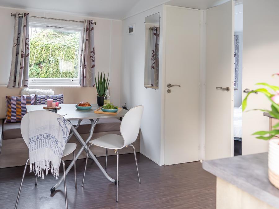 Mobilhome 6 personnes - Cottage Confort - 31m² - 3 chambres 4/6 pers 9