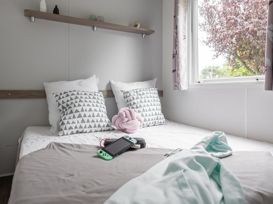 Mobilhome 6 personnes - Cottage Confort - 31m² - 3 chambres 4/6 pers 13