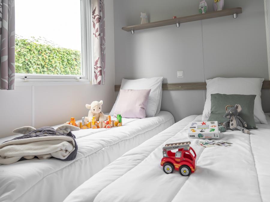Mobilhome 6 personnes - Cottage Confort - 31m² - 3 chambres 4/6 pers 10