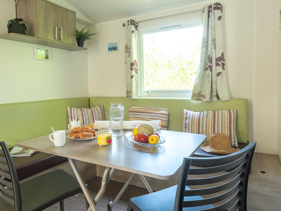 Mobilhome 6 personnes - Cottage Confort - 31m² - 3 chambres 4/6 pers 6