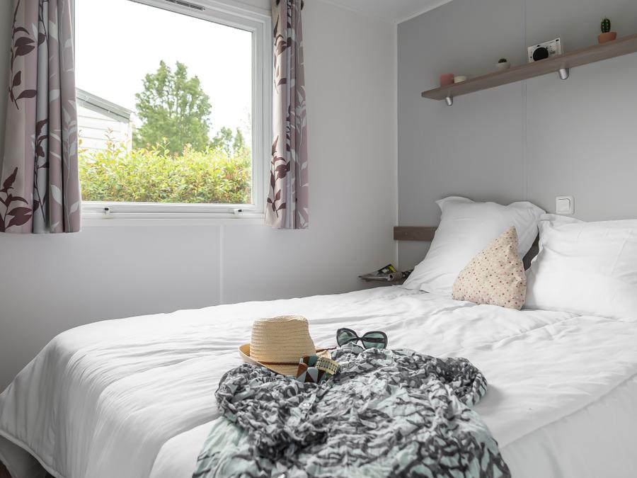 Mobilhome 6 personnes - Cottage Confort - 31m² - 3 chambres 4/6 pers 8