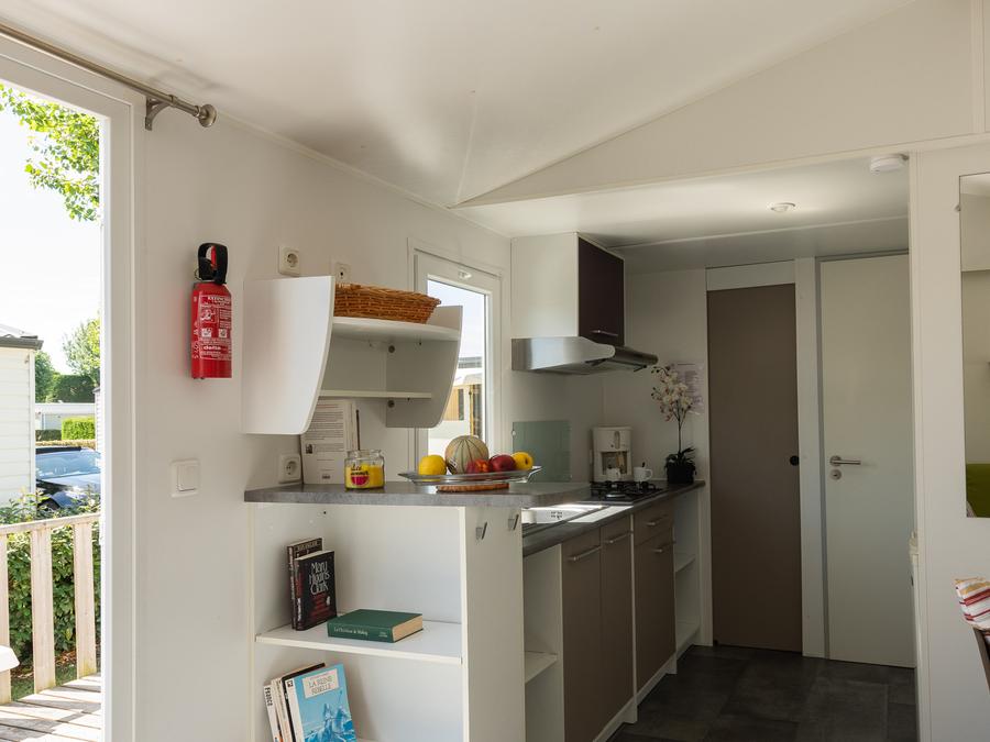 Mobilhome 6 personnes - Cottage Confort - 31m² - 3 chambres 4/6 pers 3