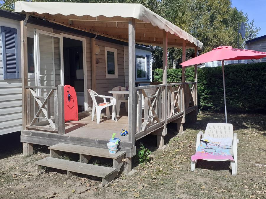 Mobilhome 6 personnes - Cottage Confort - 31m² - 3 chambres 4/6 pers 2