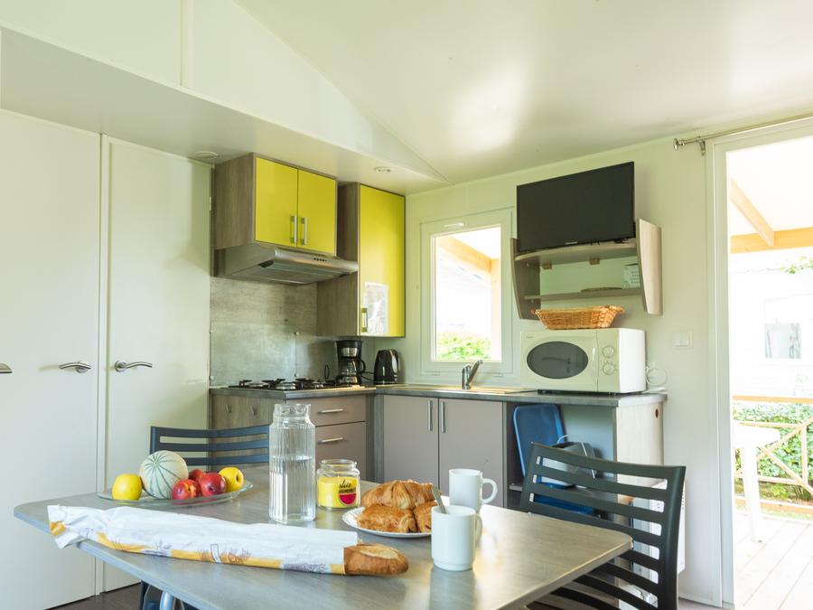 Mobilhome 6 personnes - Cottage Confort - 31m² - 3 chambres 4/6 pers 4