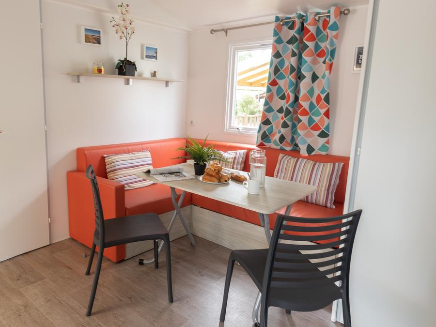 Mobilhome 4 personnes - Cottage Confort - 29 à 31m² - 2 chambres 2/4 pers 7