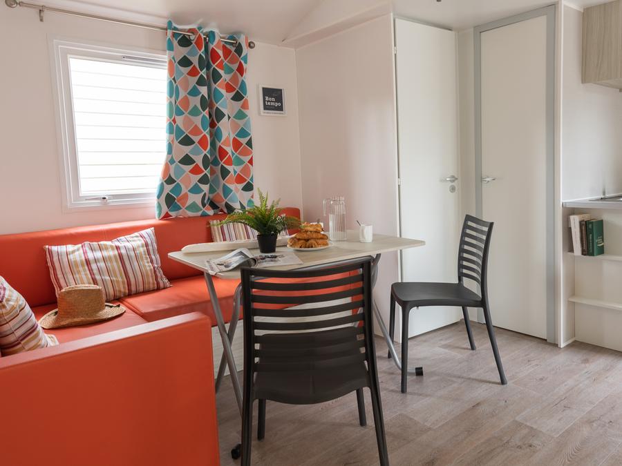 Mobilhome 4 personnes - Cottage Confort - 29 à 31m² - 2 chambres 2/4 pers 11
