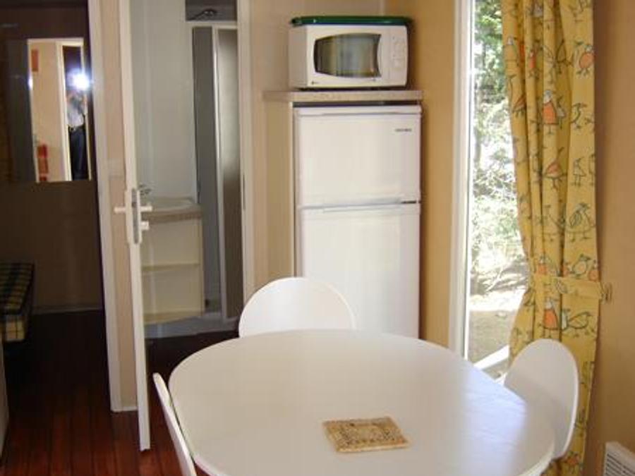 Mobilhome 4 personnes - Cottage Confort - 29 à 31m² - 2 chambres 2/4 pers 2