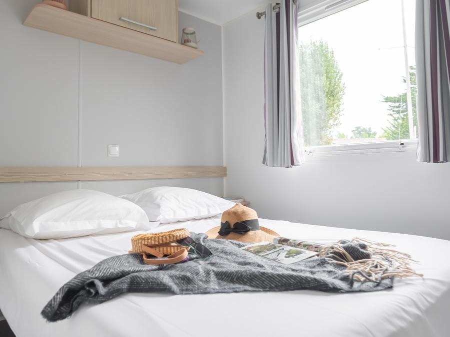 Mobilhome 4 personnes - Cottage Confort - 29 à 31m² - 2 chambres 2/4 pers 13