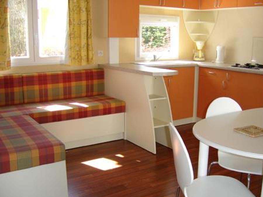 Mobilhome 4 personnes - Cottage Confort - 29 à 31m² - 2 chambres 2/4 pers 1
