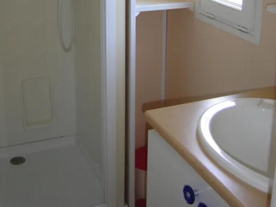 Mobilhome 4 personnes - Cottage Confort - 29 à 31m² - 2 chambres 2/4 pers 5