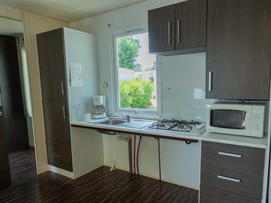 Mobilhome 4 personnes - Cottage Confort PMR 34m² - 2 chambres 2/4 pers 5