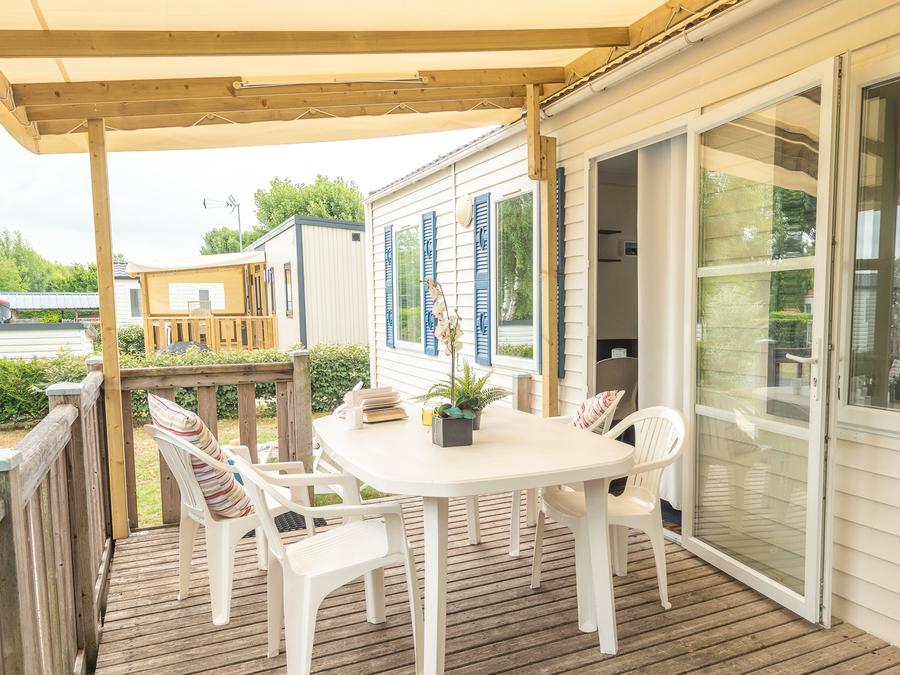 Mobilhome 4 personnes - Cottage Confort PMR 34m² - 2 chambres 2/4 pers 1