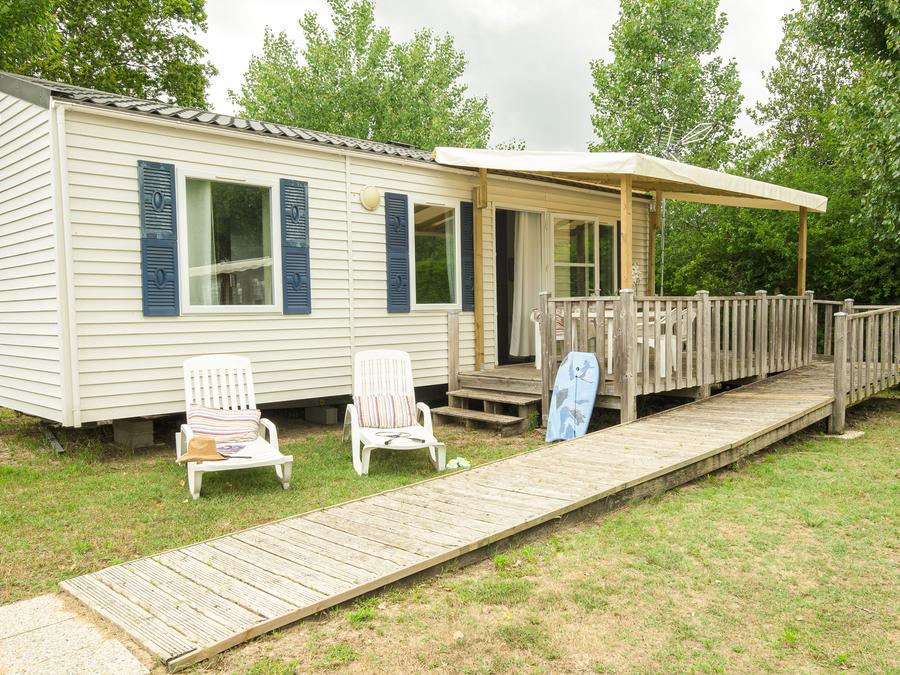 Mobilhome 4 personnes - Cottage Confort PMR 34m² - 2 chambres 2/4 pers 0