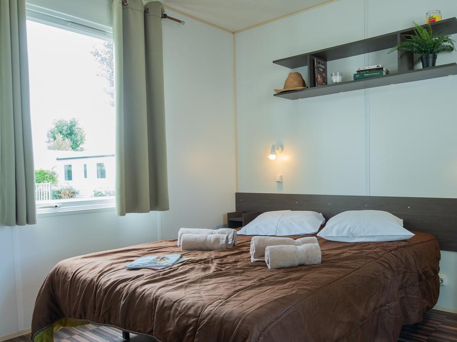 Mobilhome 4 personnes - Cottage Confort PMR 34m² - 2 chambres 2/4 pers 3