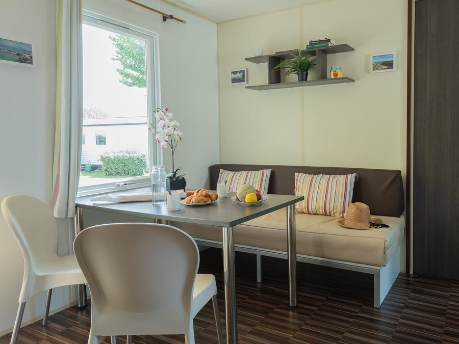 Mobilhome 4 personnes - Cottage Confort PMR 34m² - 2 chambres 2/4 pers 4