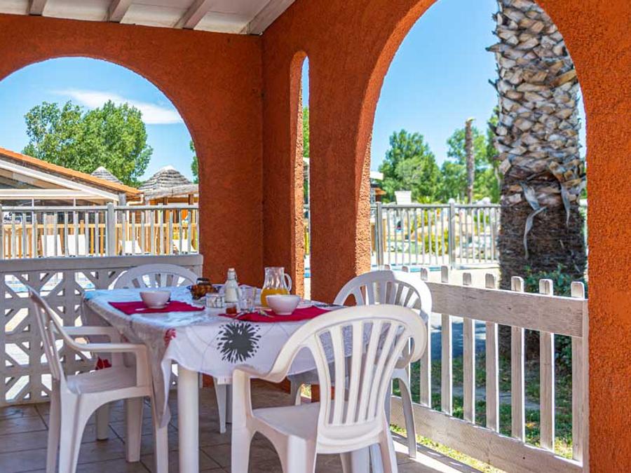 Bungalow 4 personnes - ALIZE 4 Pers Dimanche 1