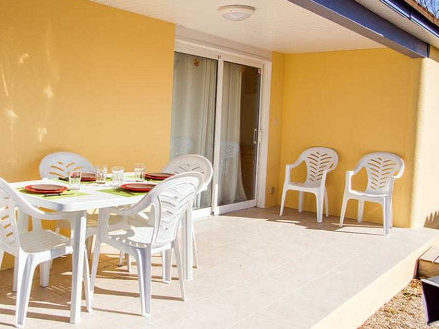 Bungalow 4 personnes - LAGON 3