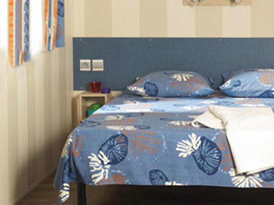 Mobilhome 2 personnes - LAVANDE - 20m² - 1 chambre 3