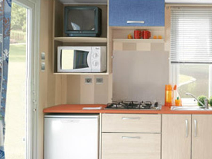 Mobilhome 2 personnes - LAVANDE - 20m² - 1 chambre 1