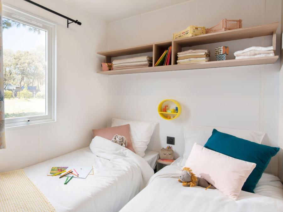 Mobilhome 6 personnes - VENTOUX - 33m² - 3 chambres 4