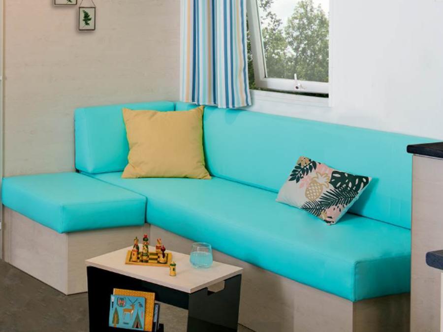 Mobilhome 6 personnes - VENTOUX - 33m² - 3 chambres 3