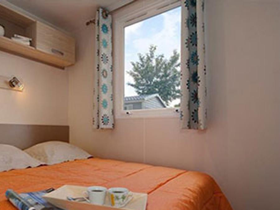 Mobilhome 6 personnes - THYM - 32m² - 3 chambres 2