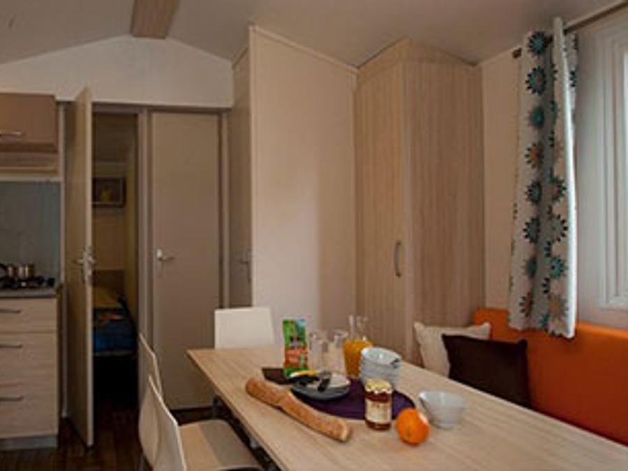 Mobilhome 6 personnes - THYM - 32m² - 3 chambres 4