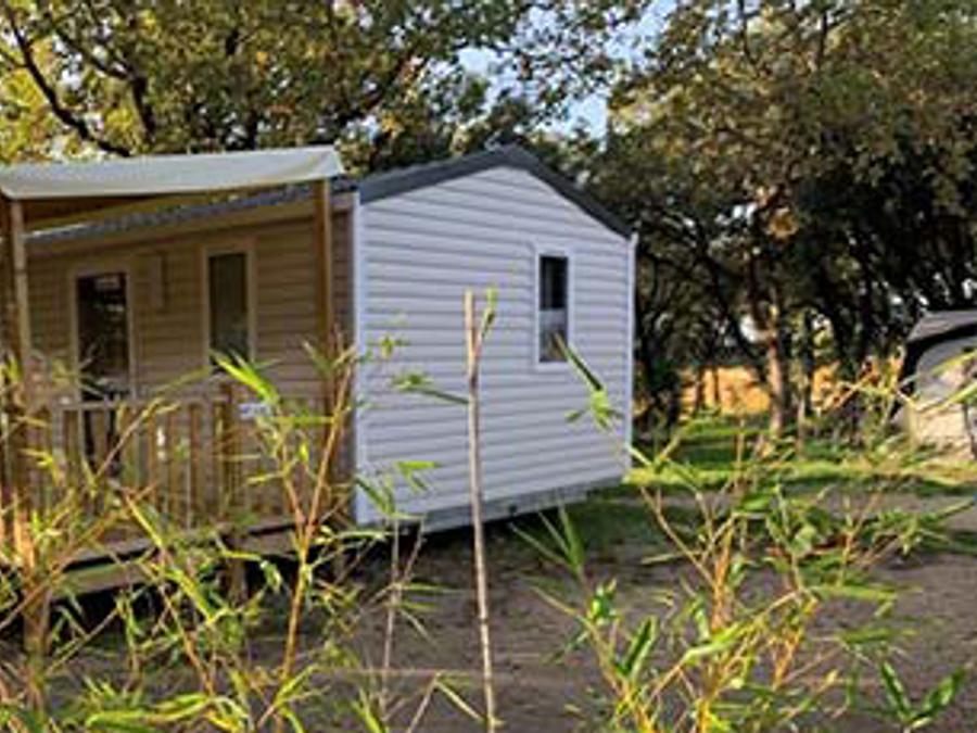 Mobilhome 6 personnes - THYM - 32m² - 3 chambres 5