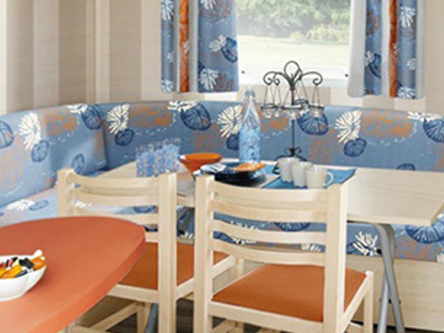 Mobilhome 4 personnes - MERCURE - 30m² - 2 chambres 1