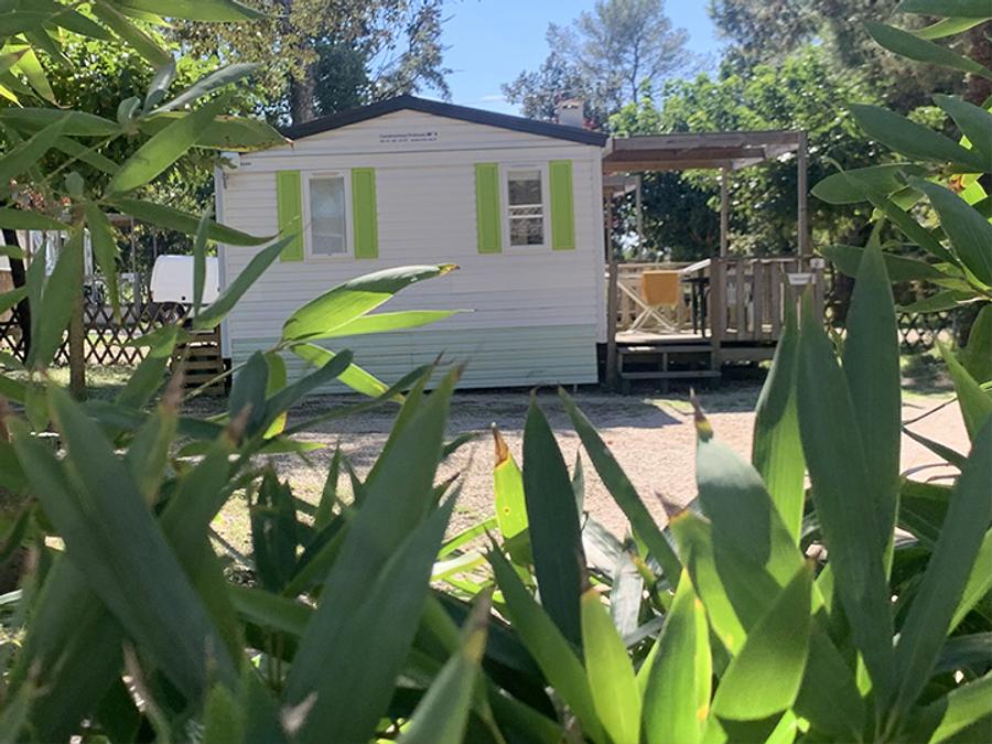 Mobilhome 2 personnes - LAVANDE - 20m² - 1 chambre 4