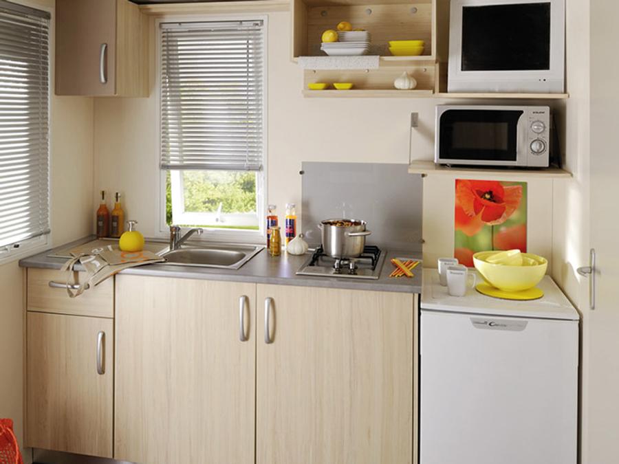 Mobilhome 2 personnes - LAVANDE - 20m² - 1 chambre 5