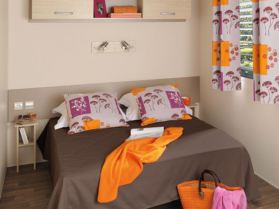 Mobilhome 2 personnes - LAVANDE - 20m² - 1 chambre 7