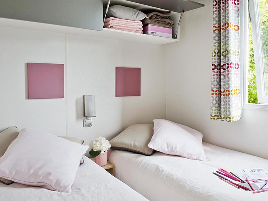 Mobilhome 4 personnes - MERCURE - 30m² - 2 chambres 5