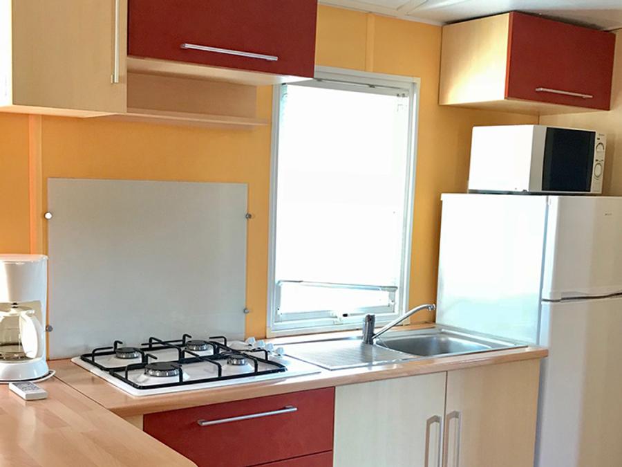 Mobilhome 4 personnes - MERCURE - 30m² - 2 chambres 4
