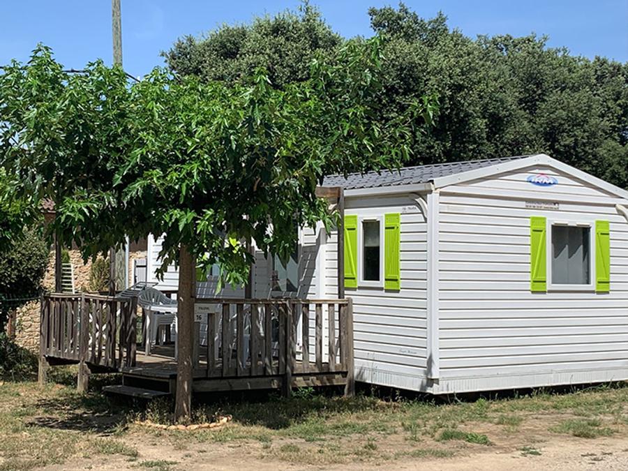 Mobilhome 4 personnes - MERCURE - 30m² - 2 chambres 3