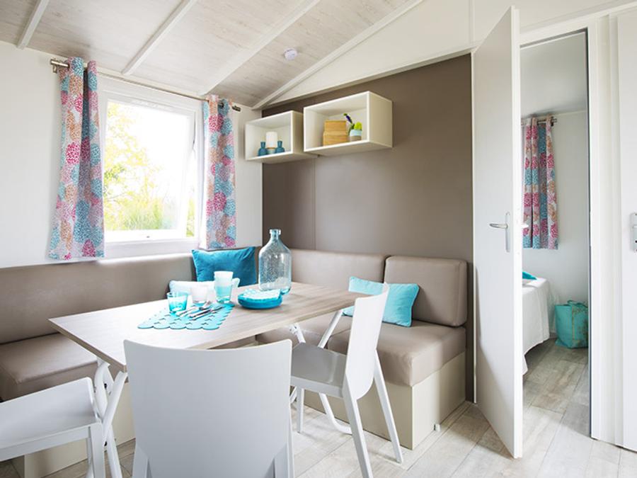 Mobilhome 6 personnes - THYM - 32m² - 3 chambres 1