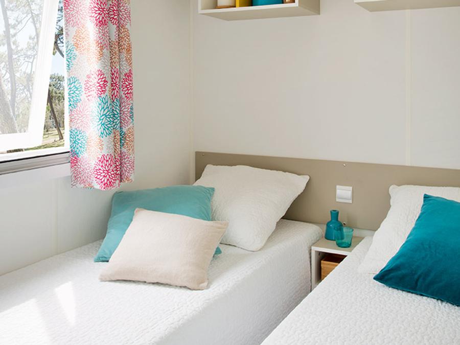Mobilhome 6 personnes - THYM - 32m² - 3 chambres 3