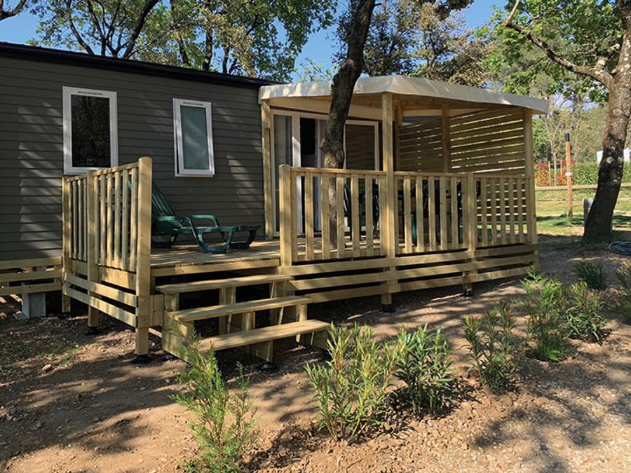 Mobilhome 6 personnes - VENTOUX - 33m² - 3 chambres 0
