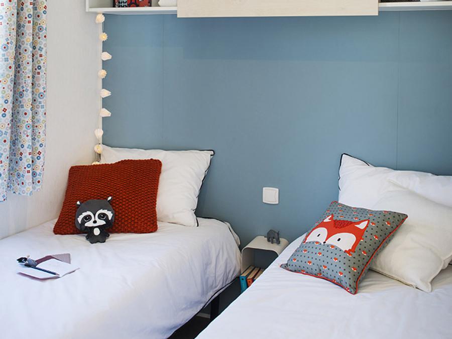 Mobilhome 6 personnes - VENTOUX - 33m² - 3 chambres 6