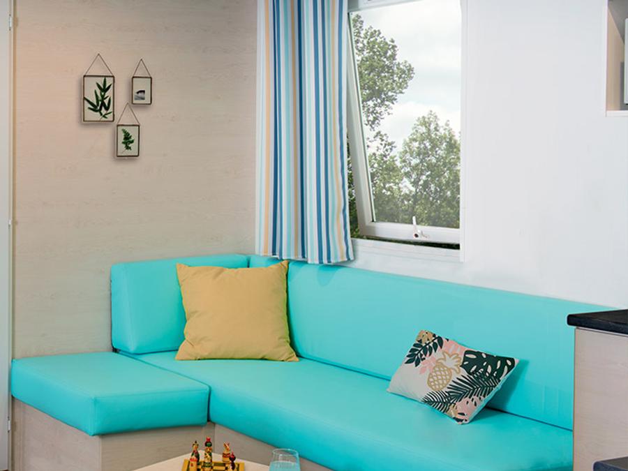 Mobilhome 6 personnes - VENTOUX - 33m² - 3 chambres 5