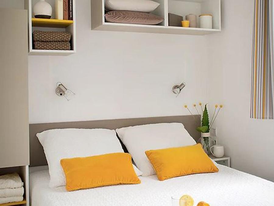 Mobilhome 4 personnes - ROMARIN - 28m² - 2 chambres 3