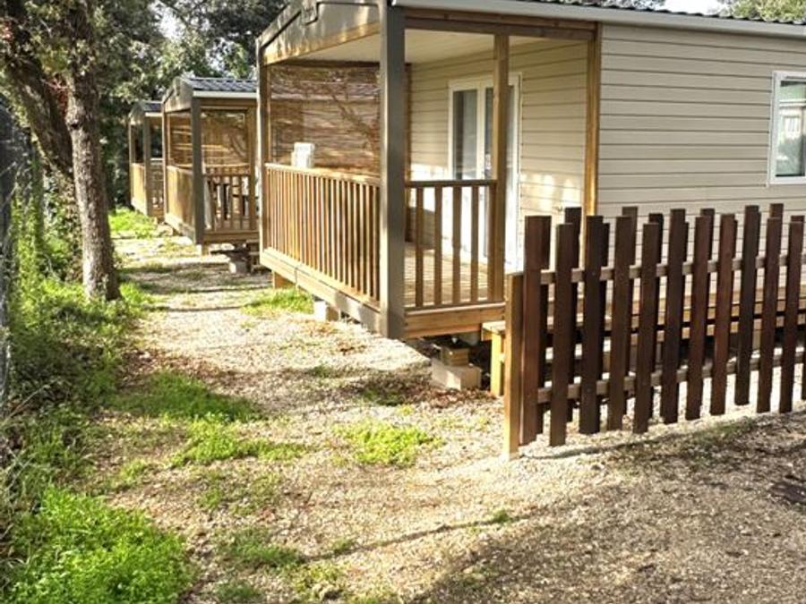 Mobilhome 4 personnes - ROMARIN - 28m² - 2 chambres 5