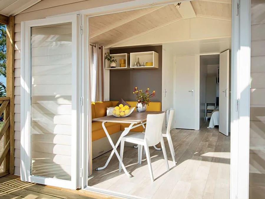 Mobilhome 4 personnes - ROMARIN - 28m² - 2 chambres 1