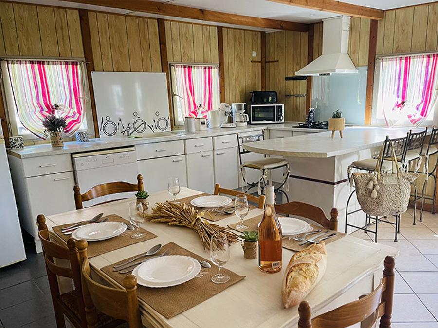 Chalet 9 personnes - Chalet LOUISIANE - 65m² - 2 chambres 2