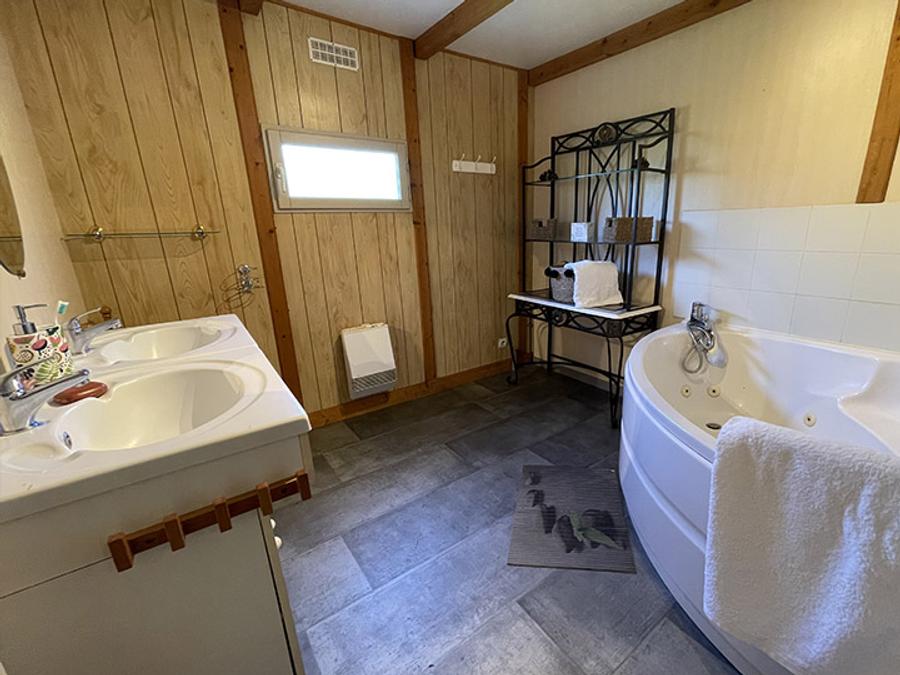Chalet 9 personnes - Chalet LOUISIANE - 65m² - 2 chambres 6
