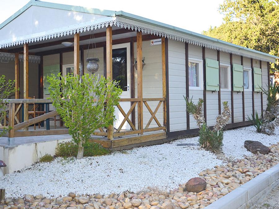 Chalet 9 personnes - Chalet LOUISIANE - 65m² - 2 chambres 0