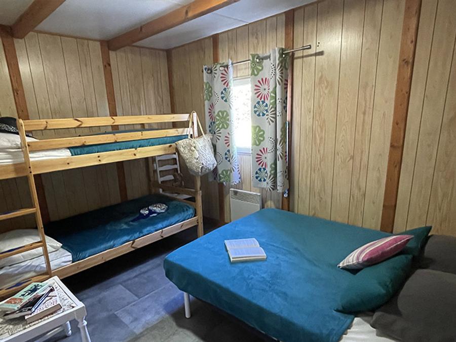 Chalet 9 personnes - Chalet LOUISIANE - 65m² - 2 chambres 4