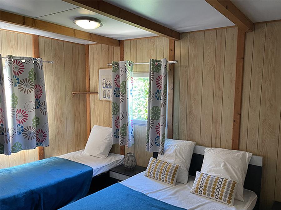 Chalet 9 personnes - Chalet LOUISIANE - 65m² - 2 chambres 5